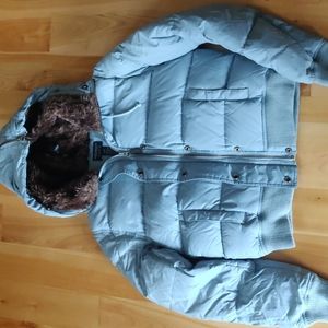 American Eagle Outfitters puffer jacket